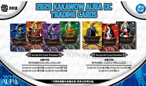 YYing KakaWawa AURA <span class=keywords><strong>DC</strong></span> Blaster Versión Tarjeta Flash Superhéroes y Chicas Anime Store Live Room Colección de Tarjetas de Películas para Niños - Product Image 5