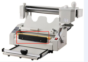 JB-5 Hardcover & brossura perfetto libro colla vincolante e cordonatura macchina - Product Image 6