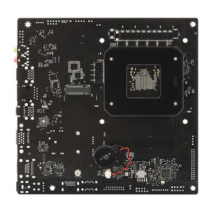 Tarjeta Madre ASROCK X600TM-ITX DDR5 de 7.ª/8.ª Generación para AM5, Mini-ITX Ultrafina para Escritorio, Nueva, Doble Canal para 96 GB de Memoria Dual - Product Image 1