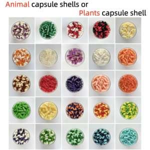 Saffraan Kruidensupplement <span class=keywords><strong>Capsules</strong></span> (60 stuks) Volwassenen - Antioxidanten Gezondheid Aangepaste Kruiden Vegan <span class=keywords><strong>Moringa</strong></span> Blad Capsule OEM&OBM - Product Image 5