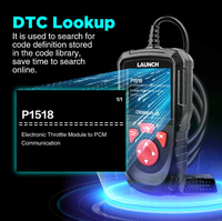 Logiciel de mise à jour gratuite Launch CR3008 Plus, lecture des données PCM en direct, testeur de batterie de véhicule OBD2, scanner automatique, lecteur de code de panne du moteur de voiture