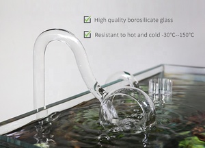 Nieuwe Ontwerp Hot Selling Glas Inlaat En Uitlaat <span class=keywords><strong>Aquarium</strong></span> Water <span class=keywords><strong>Filter</strong></span> Pipe Water Flow Pijp Voor <span class=keywords><strong>Aquarium</strong></span> - Product Image 2