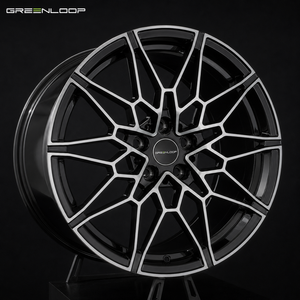 Ruedas GREENLOOP Maining Forged 826M 892M 5x120 5x112 para BMW M2 F80 F90 <span class=keywords><strong>E46</strong></span> E92 M3 M4 F30 G20 G30 G80 330i 340i M340i 540i M550 - Product Image 2