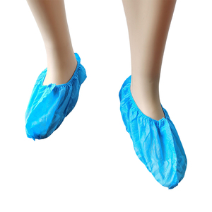 Cubierta de zapato médica desechable resistente al agua extra grande y gruesa de primera calidad, cubierta de polvo para botines quirúrgicos duraderos para zapatos - Product Image 1