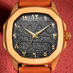 Reloj de pulsera para hombre, de lujo, números árabes, Dial - Product Image 2