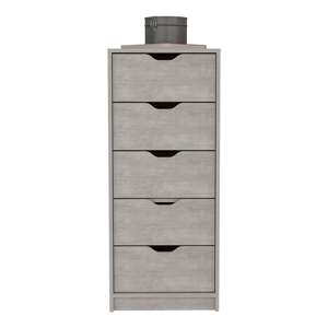 Trendy 2026: Nieuwste smalle ladekast met vijf laden, slanke opbergkast, Amerikaanse woonkamerkast - Product Image 6