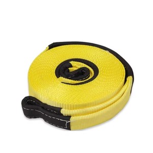 Correa de Remolque de Alta Resistencia con Logotipo Personalizado, Correa de Recuperación de 2 Pulgadas y 20 Pies con Ganchos - Product Image 5