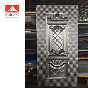 Paneles ABYAT <span class=keywords><strong>para</strong></span> puertas <span class=keywords><strong>de</strong></span> <span class=keywords><strong>garaje</strong></span>, láminas decorativas <span class=keywords><strong>de</strong></span> Metal, piel <span class=keywords><strong>para</strong></span> ventanas y puertas <span class=keywords><strong>de</strong></span> hierro - Product Image 1