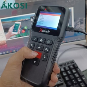 Lecteur de code pour camion lourd Y006, analyseur de moteur 24V, scanner automobile OBD2, outil de diagnostic des injecteurs de cylindre - Product Image 2