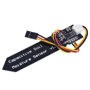 ホット容量性土壌水分センサーモジュールワイド電圧ワイヤー <span class=keywords><strong>3.3</strong></span> 〜 5.5 V 耐腐食性重力付き DIY - Product Image 1