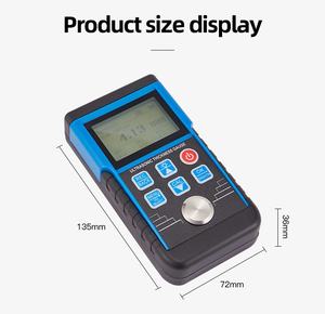 Misuratore di misurazione dello spessore di metallo in plastica digitale 0.01mm risoluzione prezzo di fabbrica ad alta precisione misuratore di spessore ad ultrasuoni - Product Image 4