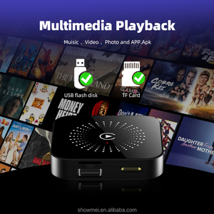 Boîte AI Android IOS WiFi YouTube Nexflix Support Smart Car Wireless CarPlay Adapter Multimedia Upgrade Ai Box - Product Image 6