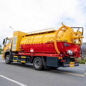 Factory Price Diesel Manual Waste Water Treatment Septic Tank Truck for Septic Disposal - Product Image 1