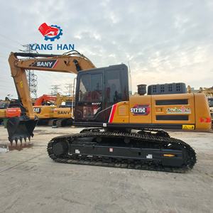 รถขุด SANY SY215C มือสอง เครื่องไฮดรอลิก ใช้งานน้อย ประสิทธิภาพเชื่อถือได้ ราคาดีที่สุด - Product Image 6