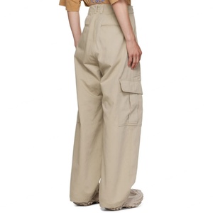 กางเกงคาร์โก้ Yk2 สำหรับผู้ชาย กางเกงคาร์โก้ทรงหลวมสี่กระเป๋าสำหรับผู้หญิง คุณภาพสูง - Product Image 3