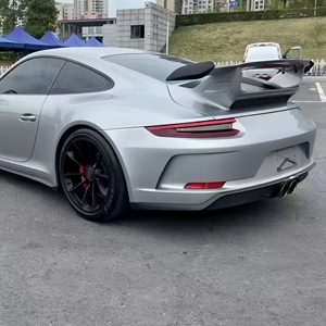 Kit Carrozzeria Anteriore e Posteriore GT3 Migliorato per <span class=keywords><strong>Porsche</strong></span> 911, Spoiler Anteriore e Posteriore di Sicurezza GT3, per Modello 991 (2012-2018) - Product Image 6