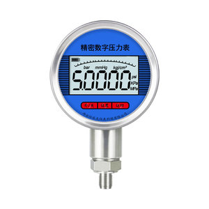 Digital Pressure <b>Gauge</b> YK-100 100mm 0.4 Accuracy Level For Water Pneumatic Hydraulic Use - Product Image 1