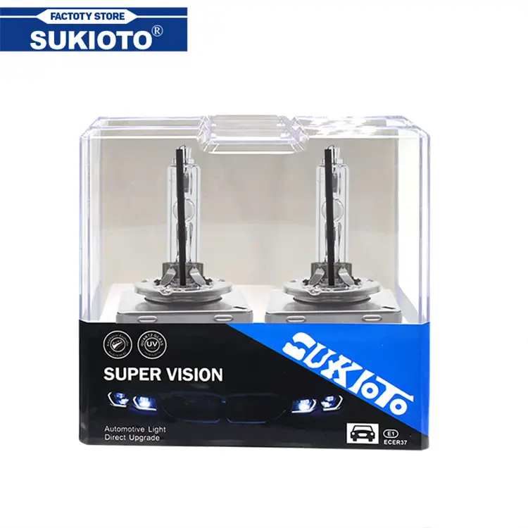 SUKIOTO 2 pz DESIGN giapponese XENON 35W 55W Xenon D1S D2S 6000K 5000K 8000K D4S D3S HID lampadina allo xeno di alta qualità D2S HID