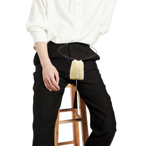 Bolso Colgante de Lufa, Accesorios Hechos a Mano, Joyería Tejida Estilo Ins, Red para Pequeños Objetos, Modelos de Explosión en Red (Tendencia Viral) - Product Image 2