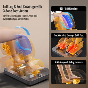 เก้าอี้นวดชิอัตสึรุ่นใหม่ ดีลักซ์ นวดได้ทั่วร่างกาย พร้อมเบาะนวด ควบคุมด้วยระบบความร้อนและเพลง - Product Image 3