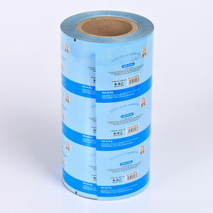 Alta calidad personalizado impreso laminado Flexible tres lados <span class=keywords><strong>sello</strong></span> medio patatas fritas plástico Snack embalaje bolsa bolsita rollo de película - Product Image 4