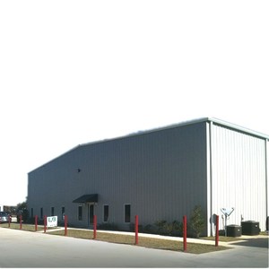 Conception moderne PEB Entrepôt industriel préfabriqué <span class=keywords><strong>en</strong></span> métal Garage Hangar Salle de sport Kits de construction de structure <span class=keywords><strong>en</strong></span> acier pour voitures d'extérieur - Product Image 2