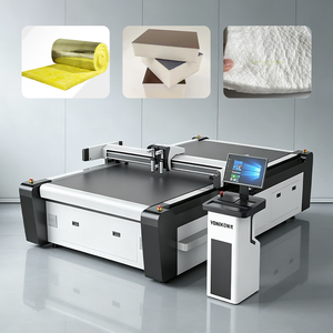 Machine de découpe numérique CNC à haute précision pour la découpe de la mousse de silicone et des matériaux d'isolation en mousse à cellules fermées flexibles - Product Image 1