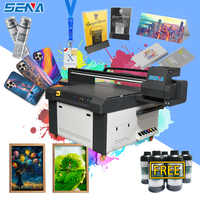 Nouvelle imprimante UV à plat 2026 avec caméra CCD automatique pour la personnalisation de pièces de monnaie, logos, acrylique, bouteilles, cartes PVC, panneaux publicitaires et coques de téléphone