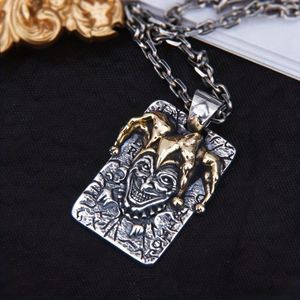 Vintage Viking Necklace Jewelry Fashion Popular Retro Style <b>Metal</b> <b>Chain</b> Viking Amulet Bear Paw Pendant Necklace - Product Image 5