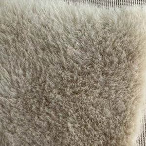 100% Polyester giả lông thỏ vải cho đồ chơi sang trọng - Product Image 3