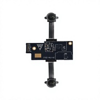 Module de caméra stéréo à double objectif couleur 720P synchronisé sur le même cadre, 2 mégapixels, obturateur global, type split, analyse des données visuelles par IA, USB