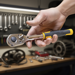 Jeu de clés à douille Stanley 1/4 et 1/2 pouce pour réparation automobile - Product Image 3