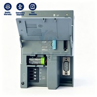 6ES7656-6CF30-3GF2 Proses Redundansi CPU PLC Controller 6ES76566CF303GF2 Dengan Layanan Kontrol Fieldbus Opsional