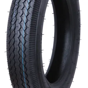 고품질 새로운 패턴 오토바이 타이어 3.75-12