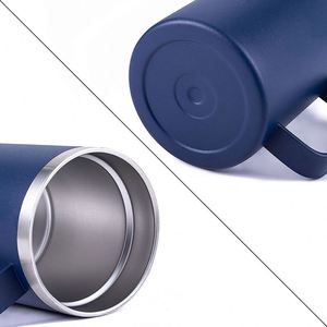 Offre Spéciale – Tasse Isotherme en Acier Inoxydable de 350 ml avec Poignée, Portable pour les Voyages - Product Image 5