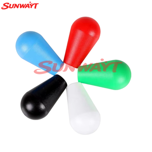 Manche de joystick de jeu d'arcade style américain Battop 51mm x 17mm avec boule ovale supérieure et pièces Balltop Topball pour borne de jeu à monnayeur - Product Image 5