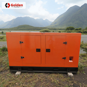 Giảm tiếng ồn 200kva Máy phát điện diesel cho các trang web xây dựng phát điện 150kw 180kw 200Kw Máy phát điện diesel - Product Image 2