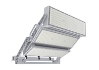 Reflector LED para Estadio de 1800W, IP66, Bajo Deslumbramiento, Resistente al Agua, para Deportes al Aire Libre