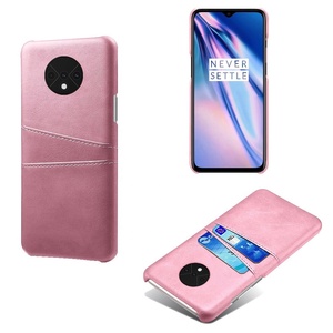 Funda de teléfono para <span class=keywords><strong>One</strong></span> <span class=keywords><strong>Plus</strong></span> 7T Pro 6 <span class=keywords><strong>5T</strong></span> X 6T 2020, novedad, de cuero, con ranuras para tarjetas, BILLETERA, carcasa rígida para PC - Product Image 1