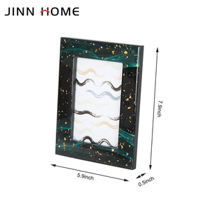 Jinn nhà Khung ảnh khung ảnh với hình ảnh đứng cho tường và bàn khung cắt dán cho trang trí phòng trưng bày nhà - Product Image 4