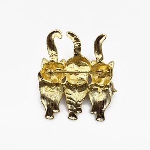 <span class=keywords><strong>Spilla</strong></span> Natalizia Serie 2026 con Spedizione Gratuita, <span class=keywords><strong>Spilla</strong></span> in Lega con Strass a Forma di <span class=keywords><strong>Gatto</strong></span> Natalizio, Graziosa <span class=keywords><strong>Spilla</strong></span> Smaltata a Forma di Gattino - Product Image 4