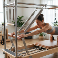 Ressort d'extension métallique haute performance pour le yoga et le Pilates, idéal pour le remodelage corporel et l'entraînement, directement de l'usine