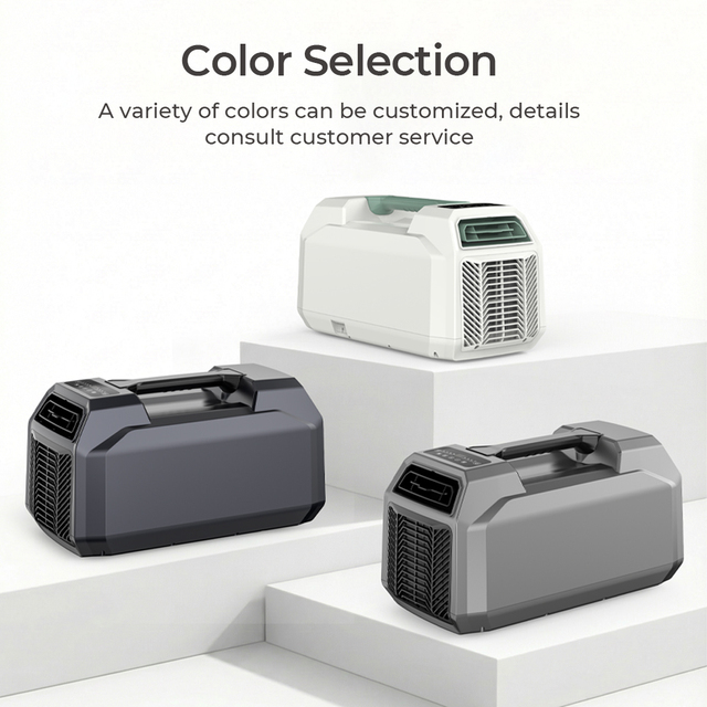 Factory Customization Electric Ac 220v 110v Mini Portable Air Conditioner Mobile Compressor Small Home Air Conditioner For Hotel