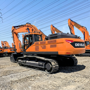 Excavadora Naranja Nueva de Alta Calidad de 45 Toneladas DX450, Máquina Hidráulica de Minería con Orugas Pesadas, Cucharón de 3m, Motor Hitachi de Gran Potencia - Product Image 1