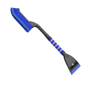 Car Snow Brush With Ice Scraper ABS Material For Winter Vehicle Cleaning - Product Image 1