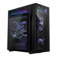 2026 ROG G1000 (2026) GM1000 R9-9950X3D2 64GB RAM 4TB SSD RTX5080 16GB Vram Komputer Gaming Desktop Terbaik dan Paling Bertenaga
