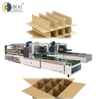 Nouvelle machine d'assemblage de cloisons automatiques avec certification CE pour boîtes en carton et papier, fabriquée par ZHAOLI Source Factory Manufacturer