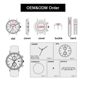 Orologio Digitale al Quarzo con Cassa Quadrata in Lega, Design Semplice e Alla Moda per Uomo, Cinturino Dorato, Larghezza 14mm, Sportivo, Resistente all'Acqua 3BAR - Product Image 6