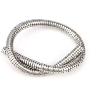 Conducto Flexible de Acero Inoxidable 304 Waves 201, Funda de Protección de Cables con Bloqueo Simple para Gestión de Cables Eléctricos - Product Image 3