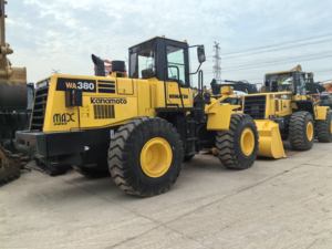 Gebruikte Originele <span class=keywords><strong>Komatsu</strong></span> WA380-3 Wiellader Met Hoge Kwaliteit Goede Staat Voor Lage Prijs Verkoop - Product Image 3